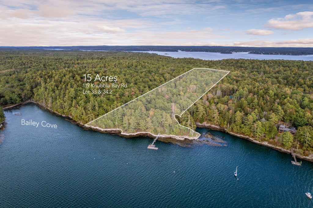 Photo of 119 Knubble Bay Road, Westport Island, ME 04578 (MLS # 1665269)