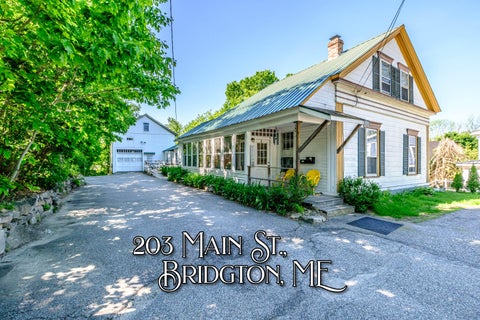 Photo of 203 Main Street, Bridgton, ME 04009 (MLS # 1667499)