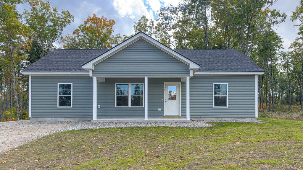Photo of 74 Isaac Stevens Road, Bridgton, ME 04009 (MLS # 1668783)