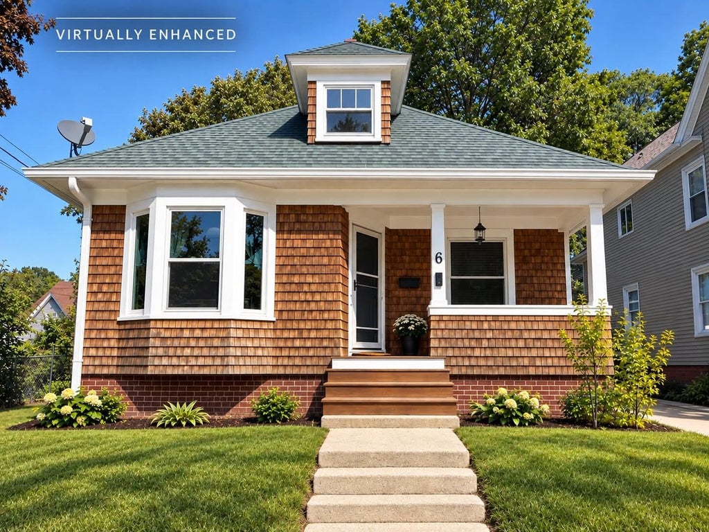 Photo of 6 Harris Street, Auburn, ME 04210 (MLS # 1680257)