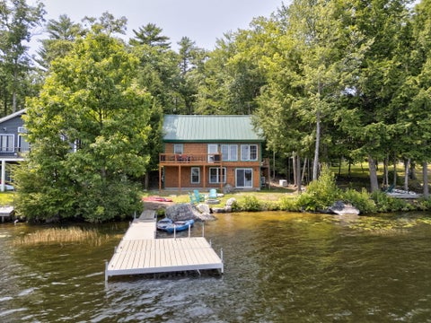 Photo of 35 Thompson Road, Bridgton, ME 04009 (MLS # 1680142)
