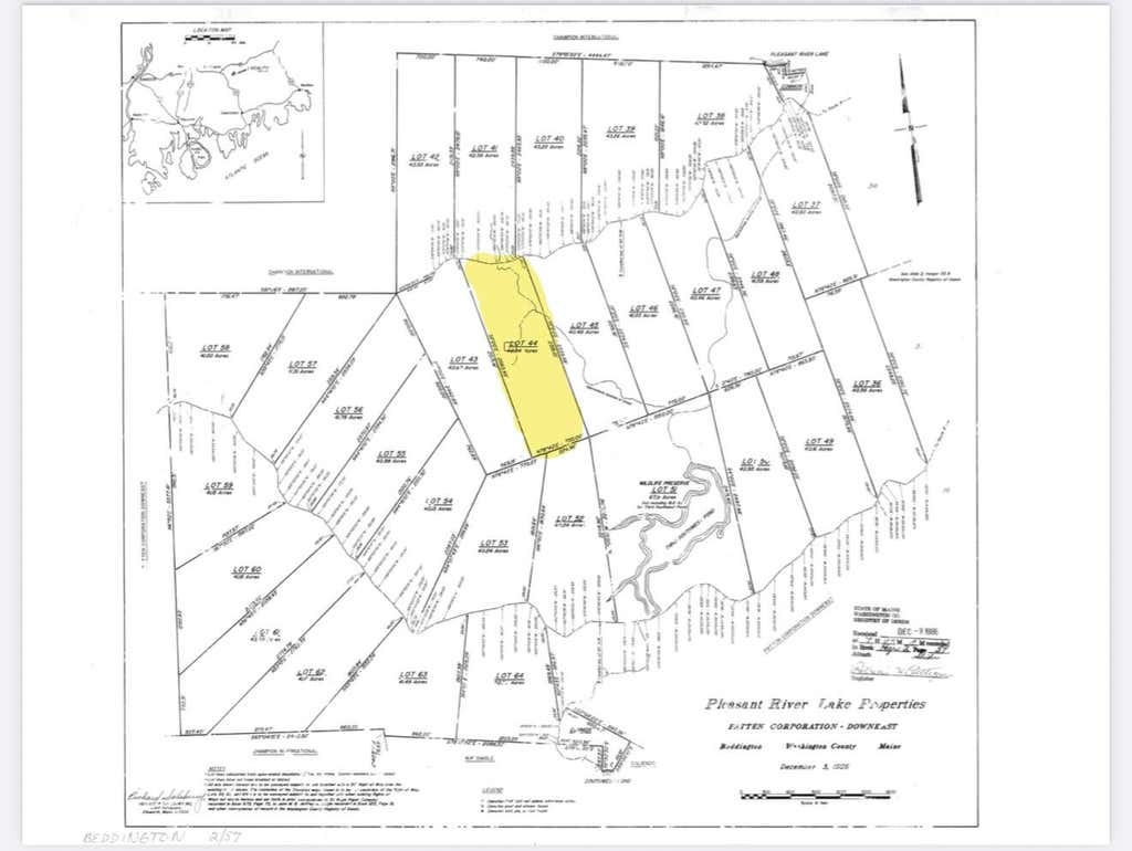 Photo of 44 SW SW Brook Lane, Beddington, ME 04622 (MLS # 1665307)