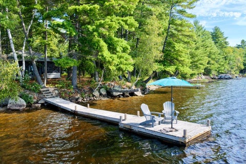 Photo of 44 Aldrich Point Road, Lincoln, ME 04457 (MLS # 1678091)