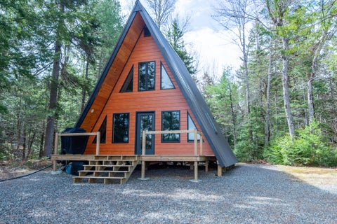 Photo of 173 Evergreen Way, T1 R8 WELS, ME 04462 (MLS # 1661475)