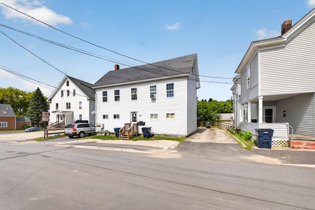 Photo of 26 Elm Street, Lewiston, ME 04240 (MLS # 1678448)