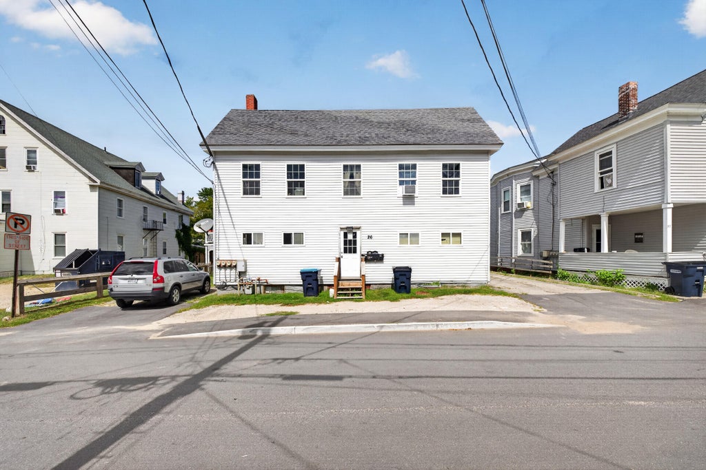 Photo of 26 Elm Street, Lewiston, ME 04240 (MLS # 1678448)