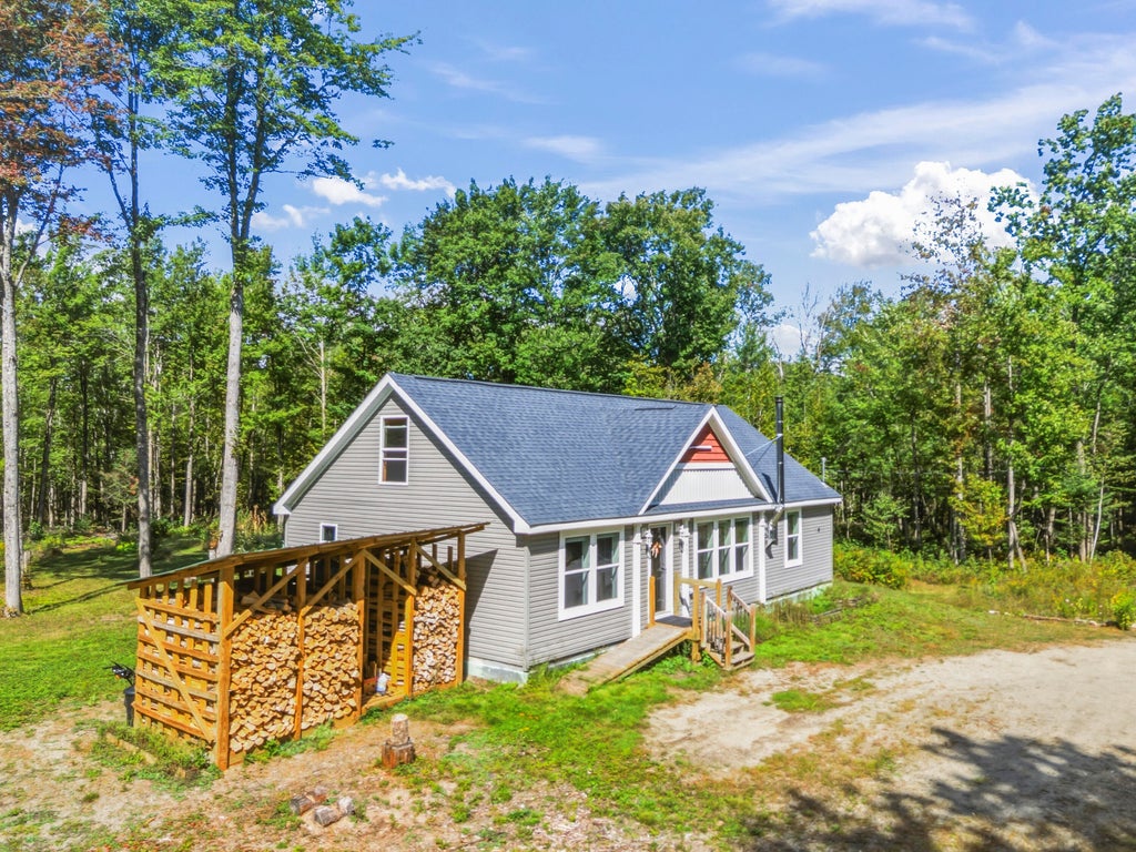 Photo of 445 Big Bunker Hill Road, Maxfield, ME 04453 (MLS # 1680467)