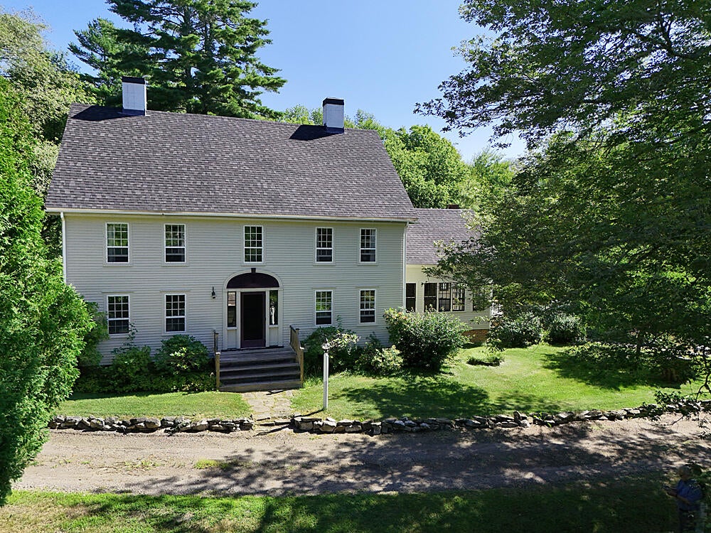 Photo of 608 River Road, Newcastle, ME 04553 (MLS # 1676638)