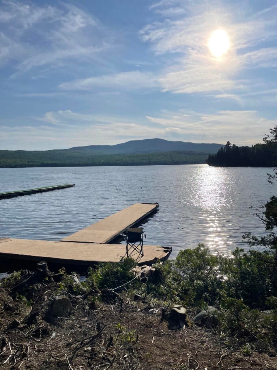 Photo of 117 Pleasant Island Road, Adamstown Twp, ME 04970 (MLS # 1662177)