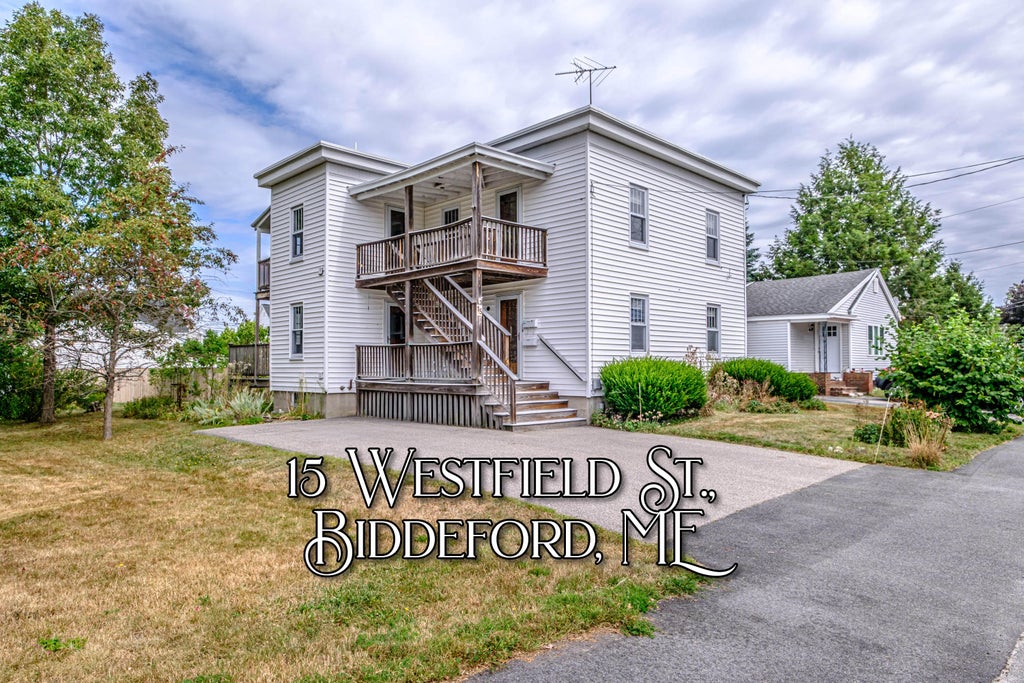 Photo of 15 Westfield Street, Biddeford, ME 04005 (MLS # 1679851)