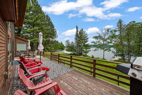 Photo of 126 Lakeside Lodges Road, Rangeley, ME 04970 (MLS # 1670718)