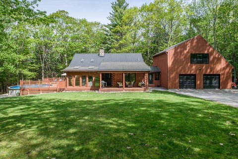Photo of 64 Summit Road, Gray, ME 04039 (MLS # 1663393)
