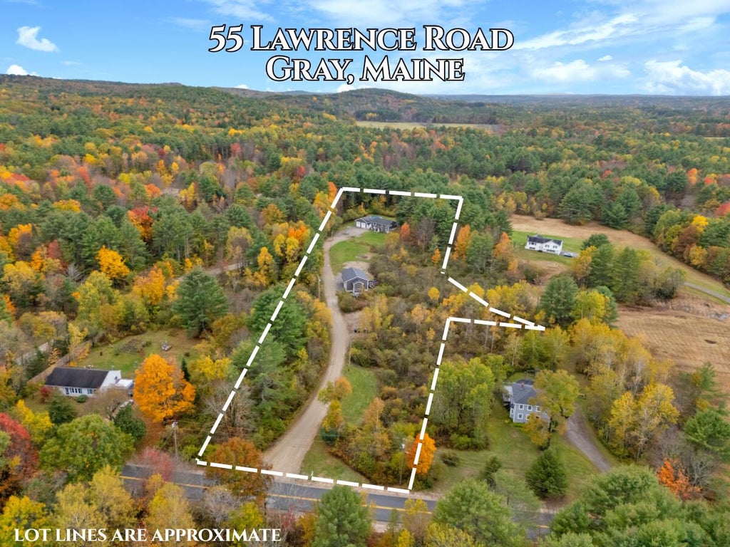 Photo of 55 Lawrence Road, Gray, ME 04039 (MLS # 1683598)