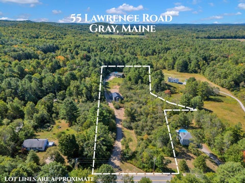 Photo of 55 Lawrence Road, Gray, ME 04039 (MLS # 1683598)