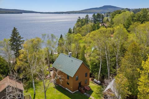 Photo of 110 Lakeside Lodges Road, Rangeley, ME 04970 (MLS # 1663674)