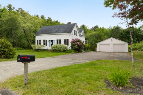Photo of 261 Ocean Point Road, Boothbay Harbor, ME 04538 (MLS # 1668435)