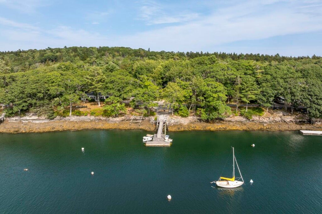 Photo of 84 Samoset Trail, Boothbay, ME 04544 (MLS # 1678420)