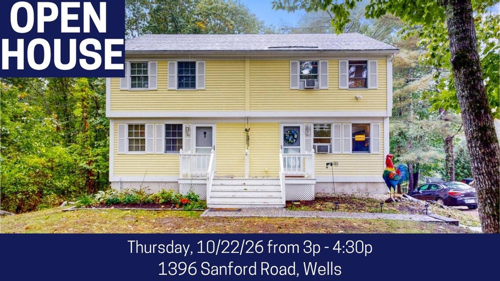 Photo of 1396 Sanford Road, Wells, ME 04090 (MLS # 1682438)