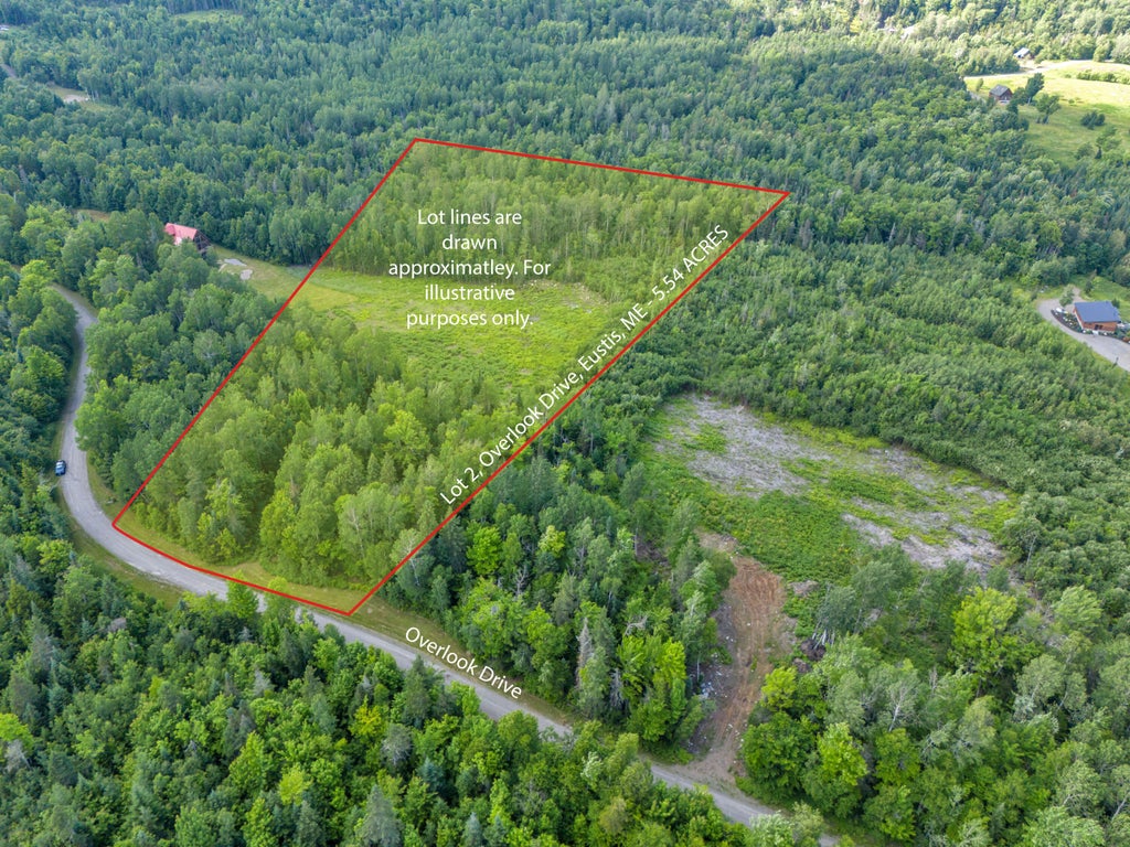 Photo of LOT 2- 26 Overlook Drive, Eustis, ME 04936 (MLS # 1670677)
