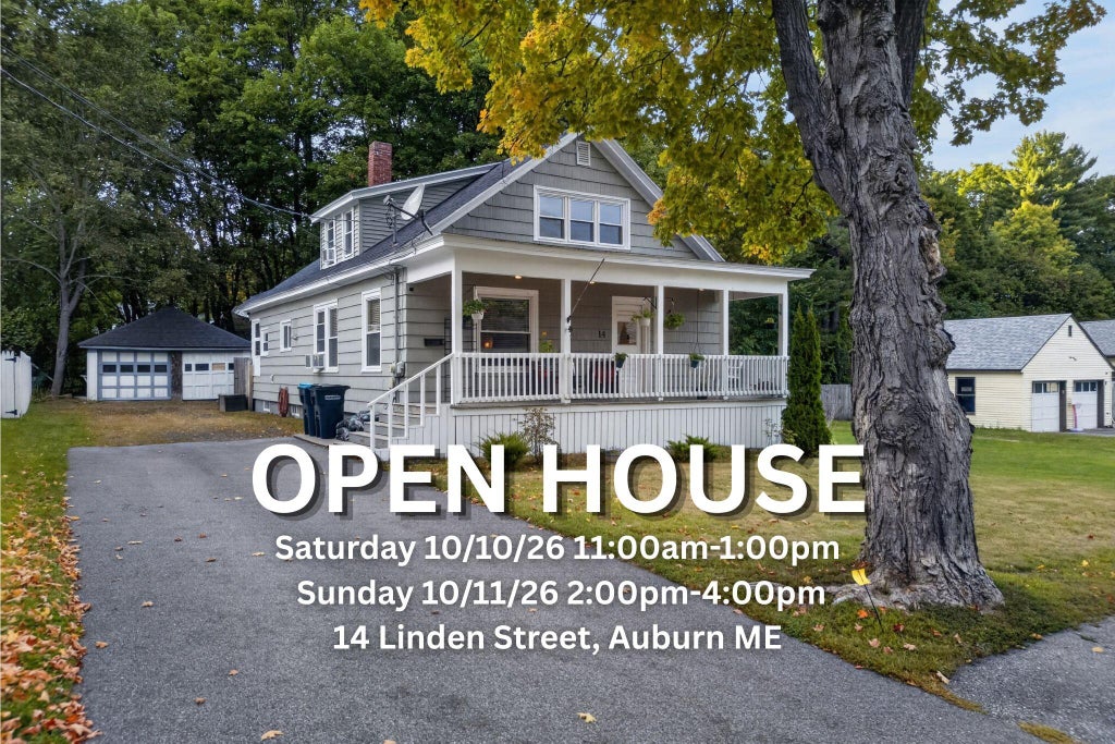 Photo of 14 Linden Street, Auburn, ME 04210 (MLS # 1682892)
