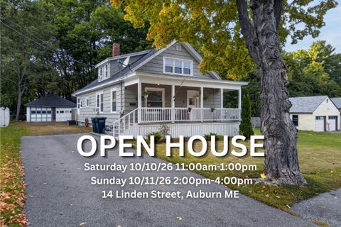 Photo of 14 Linden Street, Auburn, ME 04210 (MLS # 1682892)