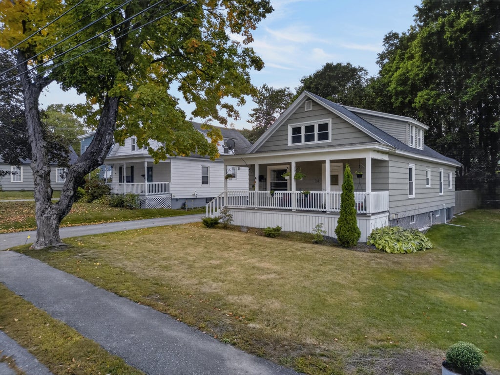 Photo of 14 Linden Street, Auburn, ME 04210 (MLS # 1682892)