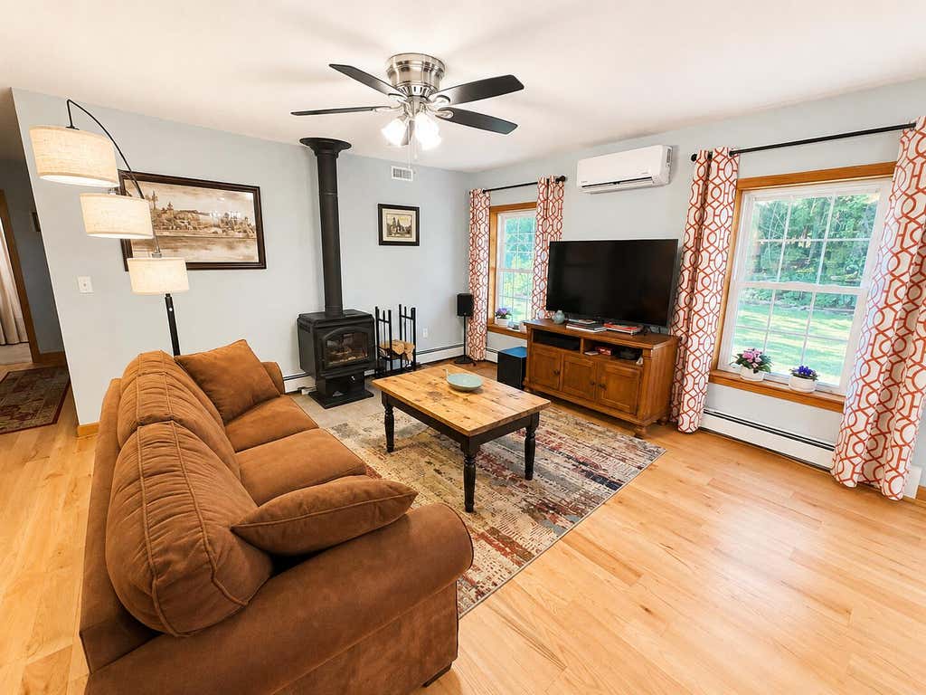 Photo of 866 Greenbush Road, Exeter, ME 04435 (MLS # 1676208)