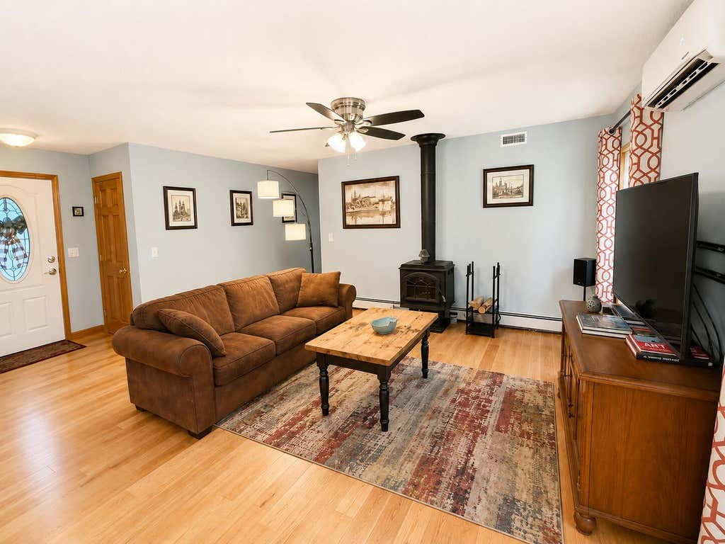 Photo of 866 Greenbush Road, Exeter, ME 04435 (MLS # 1676208)