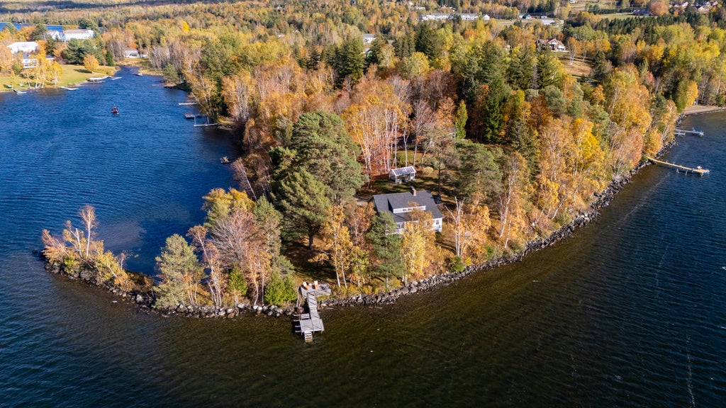 Photo of 63 Lakehouse Road, Rangeley, ME 04970 (MLS # 1682945)