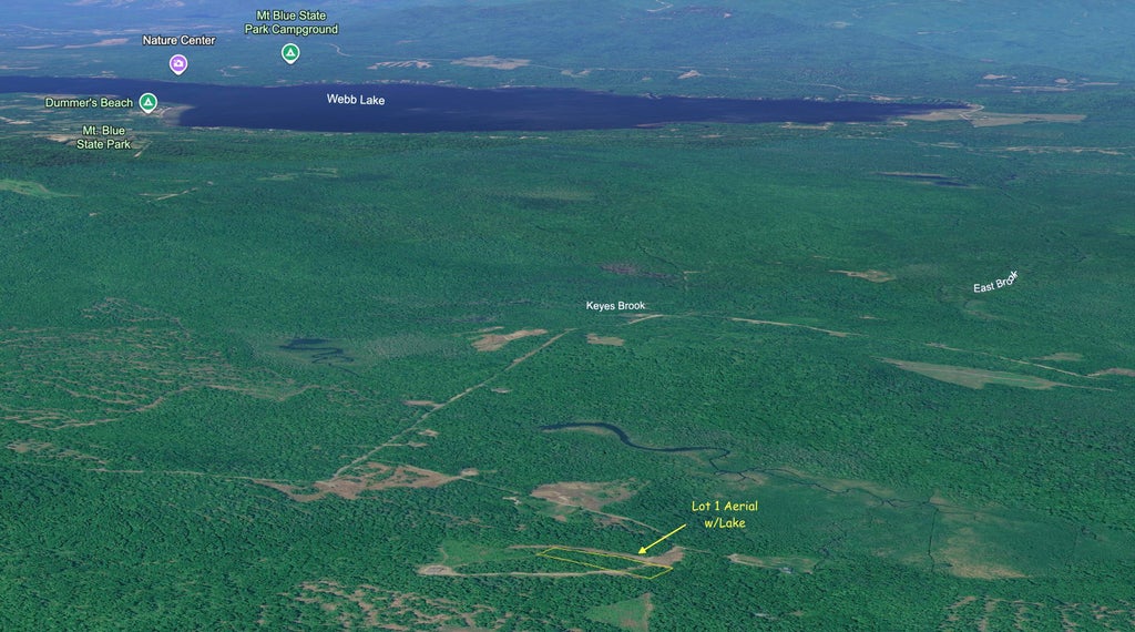 Photo of L1 Brown Neighborhood Road, Weld, ME 04285 (MLS # 1668106)