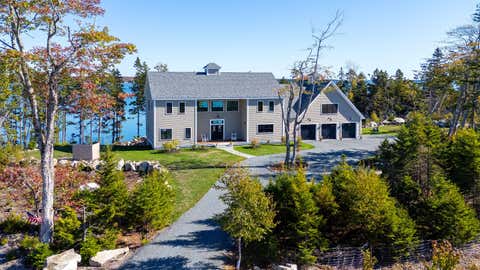 Photo of 49 Peninsula Shores Road, Gouldsboro, ME 04624 (MLS # 1641093)