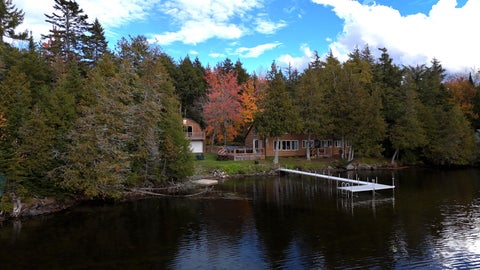 Photo of 11 E Shore Road, Benedicta Twp, ME 04733 (MLS # 1683296)