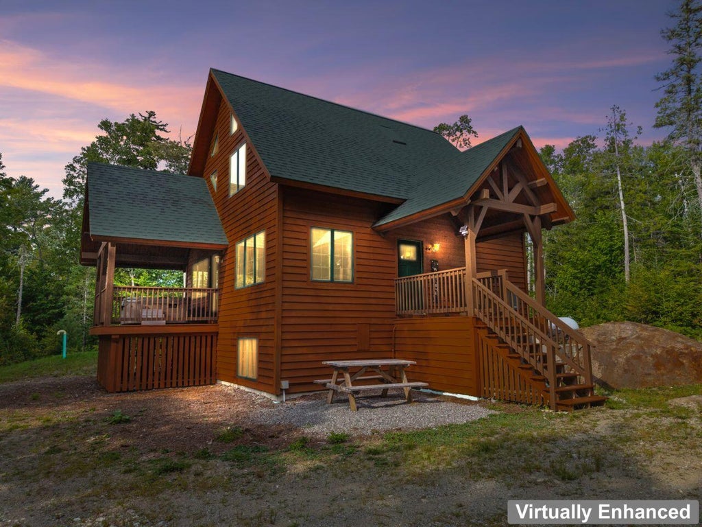 Photo of 2016 Brook Falls Road, Carrabassett Valley, ME 04947 (MLS # 1680688)