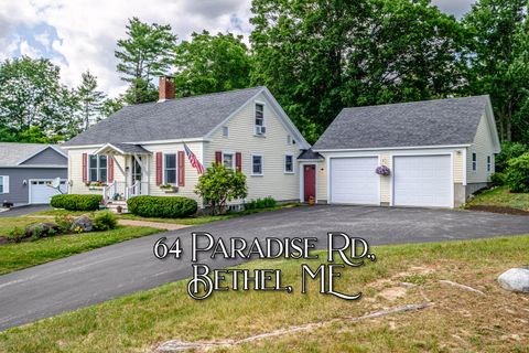 Photo of 64 Paradise Road, Bethel, ME 04217 (MLS # 1672799)