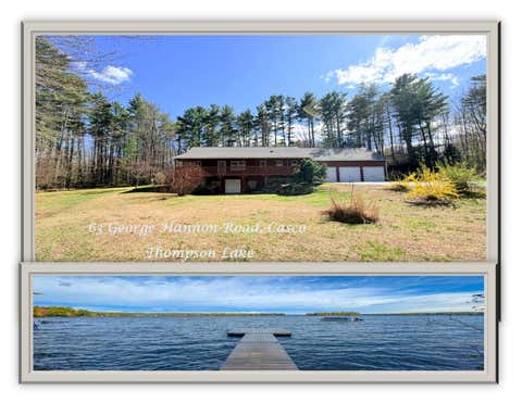 Photo of 63 George Hannon Road, Casco, ME 04015 (MLS # 1665016)
