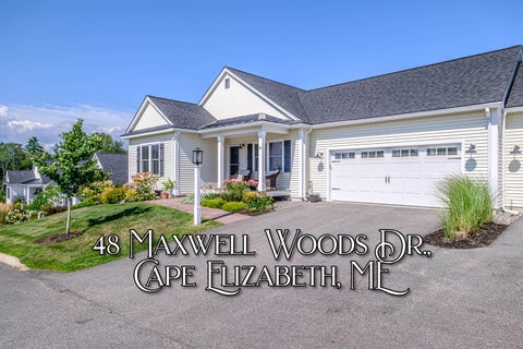 Photo of 48 Maxwell Woods Drive #3, Cape Elizabeth, ME 04107 (MLS # 1673547)