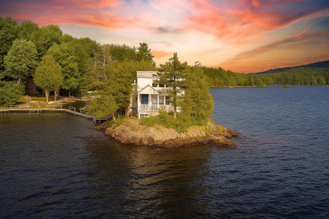 Photo of 10 Phoebe Island Road, Bowerbank, ME 04426 (MLS # 1677502)
