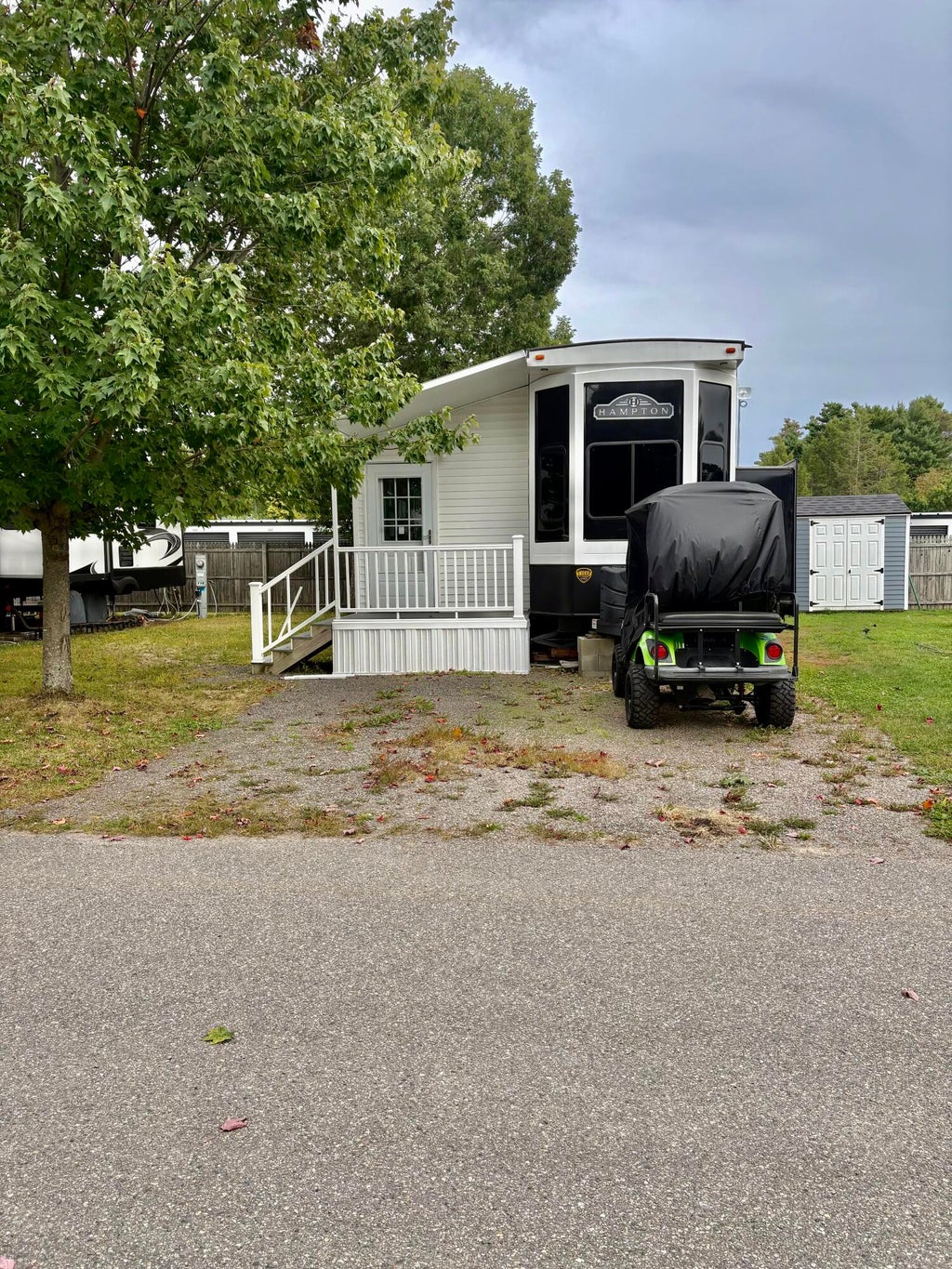 Photo of 27 Ocean Park Road #115, Old Orchard Beach, ME 04064 (MLS # 1683337)