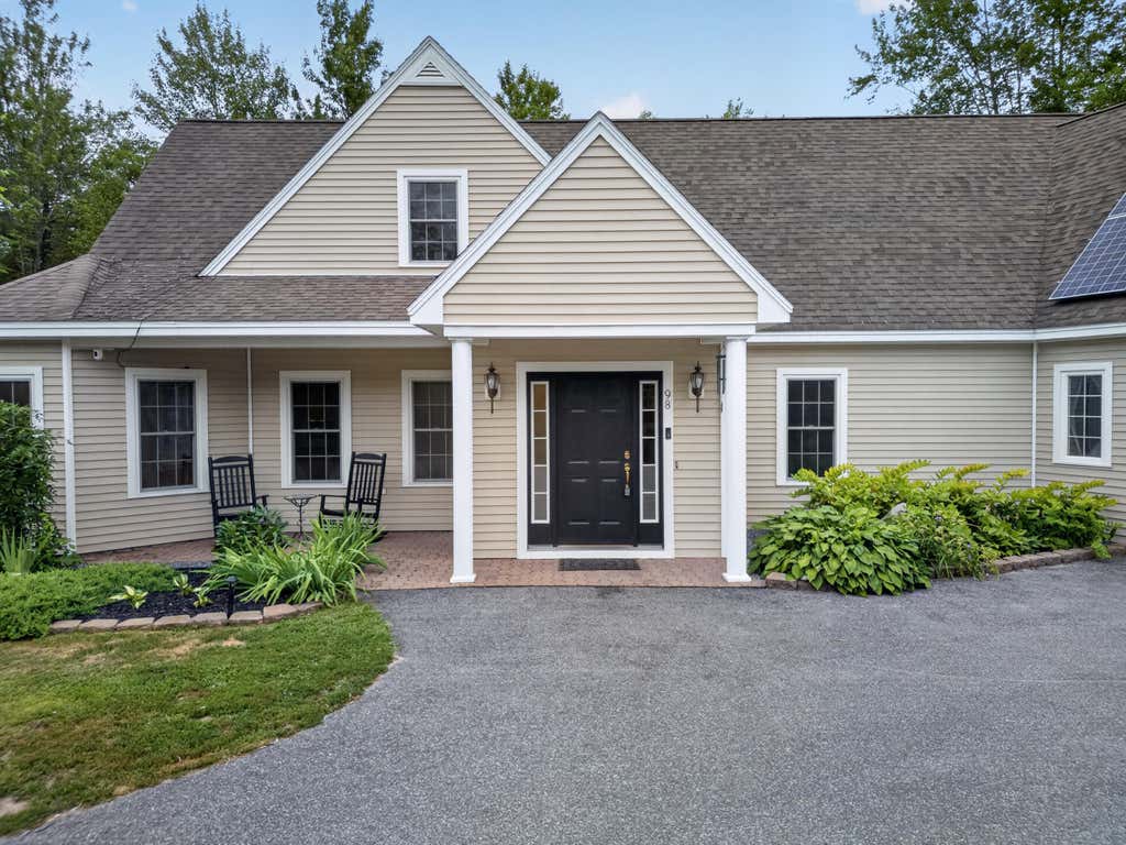 Photo of 98 Haywood Lane, North Yarmouth, ME 04097 (MLS # 1674399)