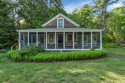 Photo of 41 Charleston Road, Chebeague Island, ME 04017 (MLS # 1665982)