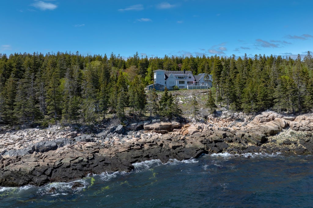 Photo of 360 Red Point Road, Swans Island, ME 04685 (MLS # 1673313)
