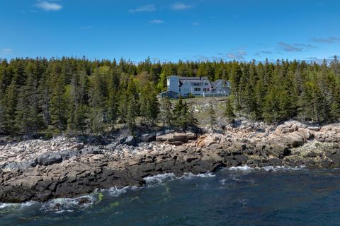 Photo of 360 Red Point Road, Swans Island, ME 04685 (MLS # 1673313)