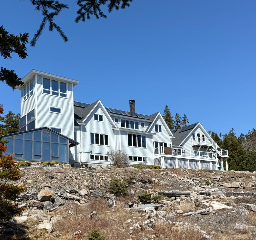 Photo of 360 Red Point Road, Swans Island, ME 04685 (MLS # 1673313)