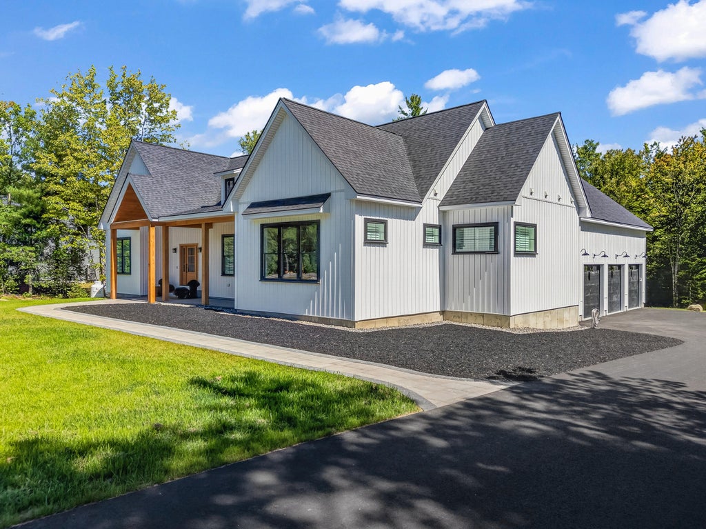 Photo of 78 Deer Creek Crossing, Durham, ME 04222 (MLS # 1678970)