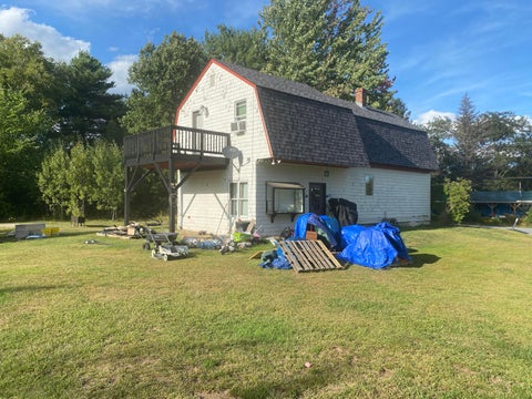 Photo of 5456 Bennoch Road, Lagrange, ME 04453 (MLS # 1681181)