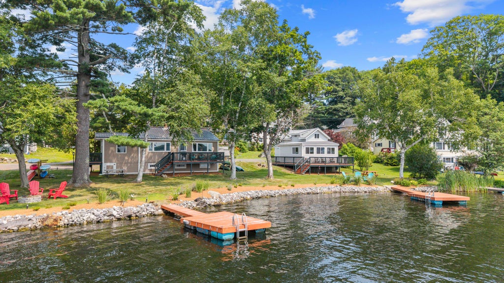 Photo of 7 &amp; 11 Keyes Landing Lane, Winthrop, ME 04364 (MLS # 1672392)