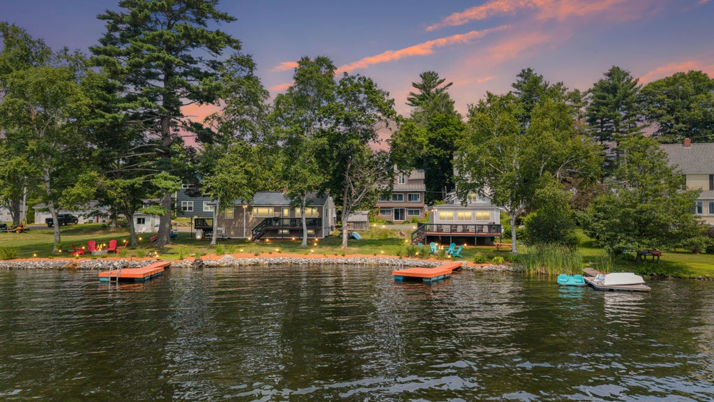 Photo of 7 &amp; 11 Keyes Landing Lane, Winthrop, ME 04364 (MLS # 1672392)
