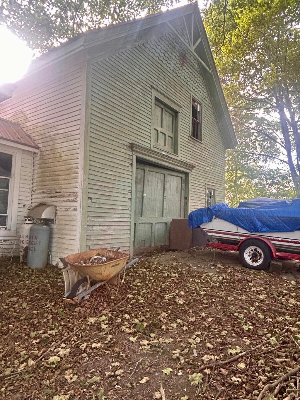 Photo of 158 S Pleasant Street, Bowdoinham, ME 04008 (MLS # 1680252)