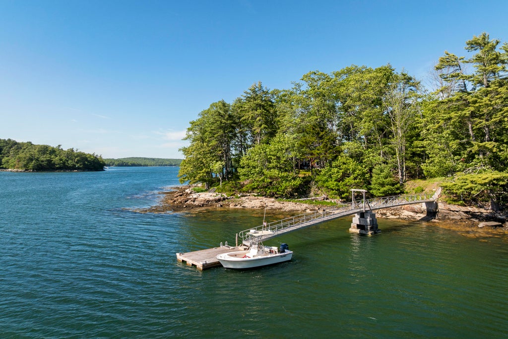 Photo of 170 Fox Hill Road, South Bristol, ME 04573 (MLS # 1667914)