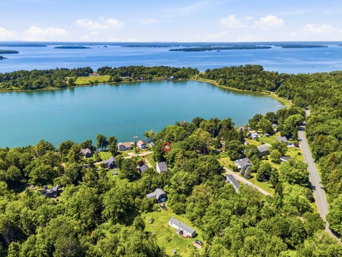 Photo of 55 Basin Cove Road, Harpswell, ME 04079 (MLS # 1670858)